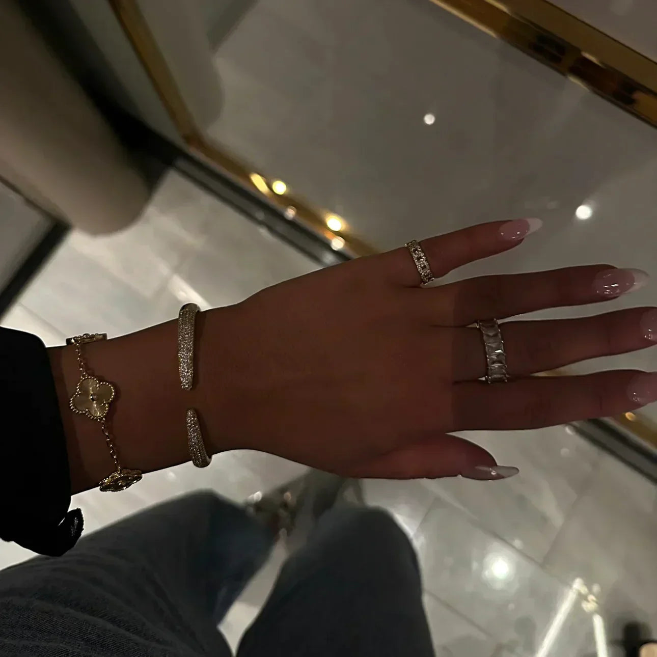 Stella four-leaf clover bracelet 3-IN-1 Set 3