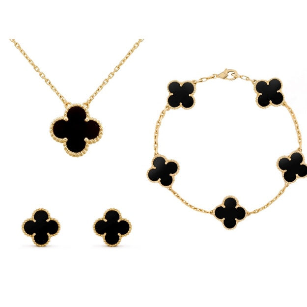 Stella four-leaf clover bracelet 3-IN-1 Set 5