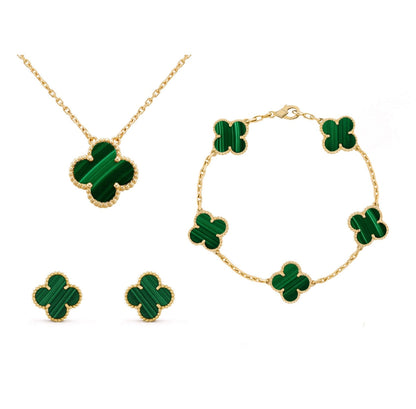 Stella four-leaf clover bracelet 3-IN-1 Set 7