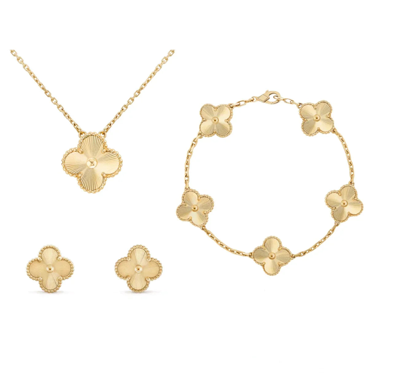 Stella four-leaf clover bracelet 3-IN-1 Set 8