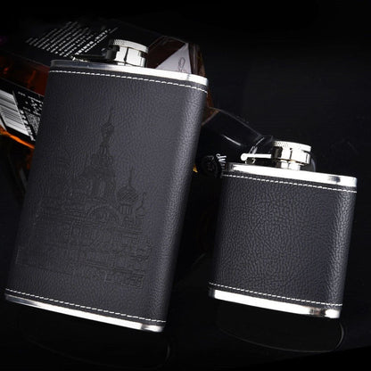StellarCraft | Stylish Portable Stainless Steel Hip Flask Set for Travel 2