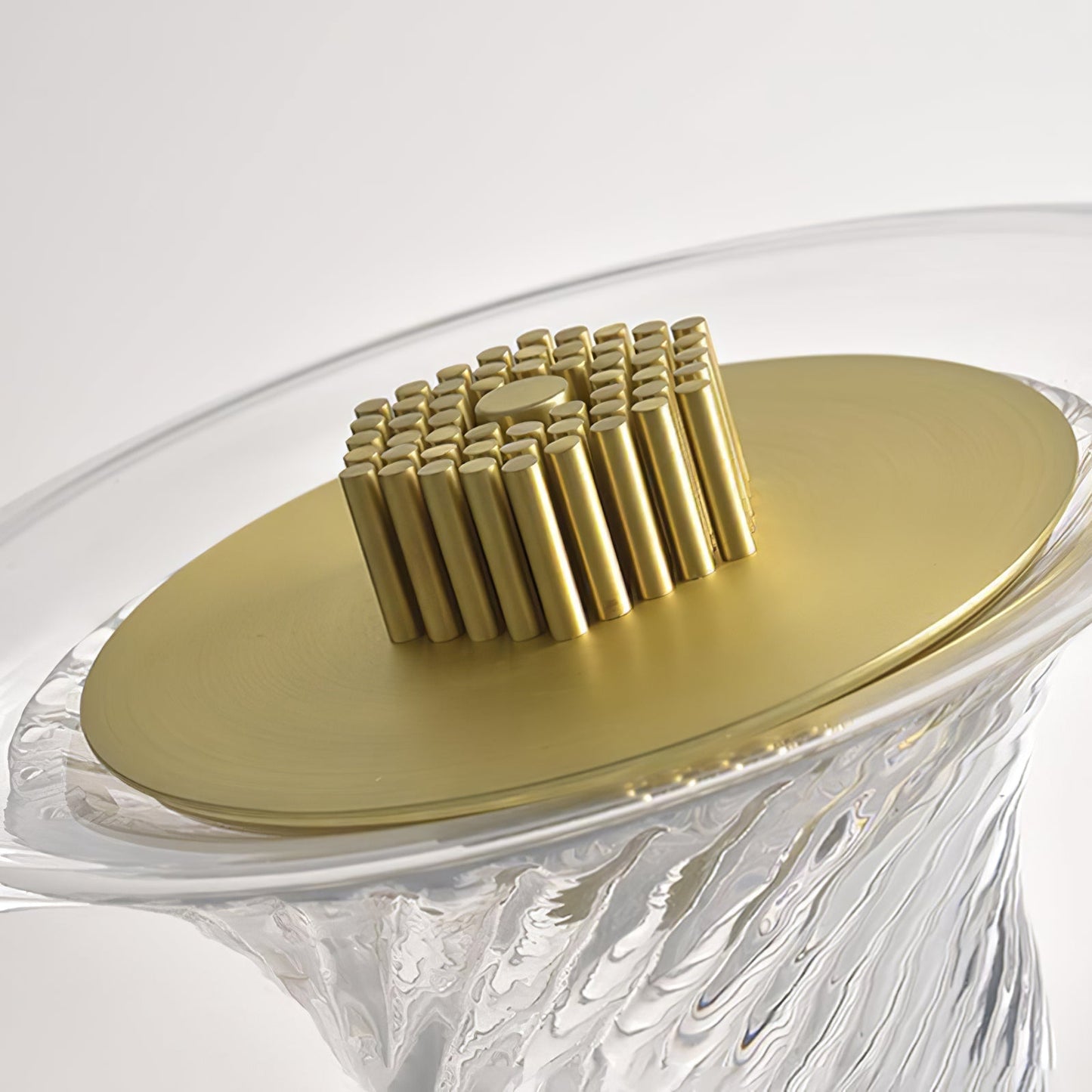 LuxeStars - Table Lamp with Starry Design and Cozy Illumination