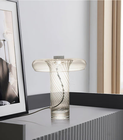 LuxeStars - Table Lamp with Starry Design and Cozy Illumination