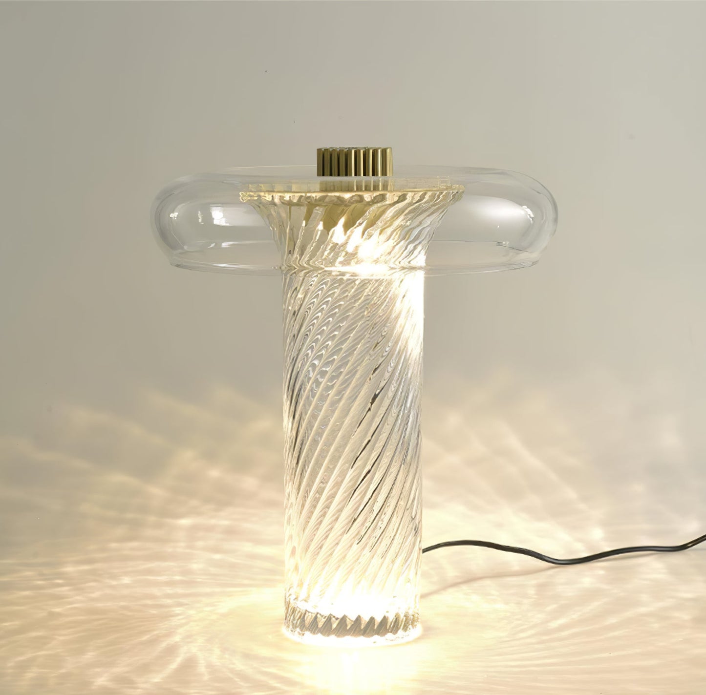 LuxeStars - Table Lamp with Starry Design and Cozy Illumination