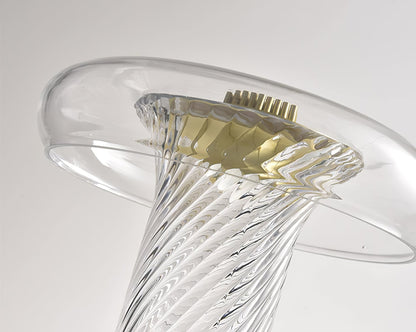 LuxeStars - Table Lamp with Starry Design and Cozy Illumination