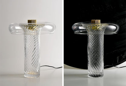 LuxeStars - Table Lamp with Starry Design and Cozy Illumination