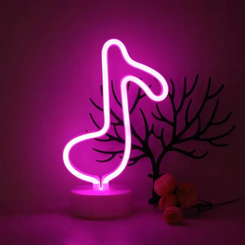 FlashAura - Neon LED Light Board