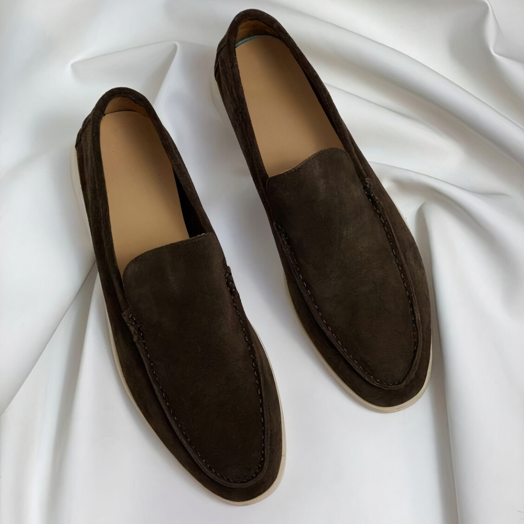 Variant image for Herren Loafers Schwarz Größe 42 Leder - Bequeme Penny Loafer für Stil und Komfort-31