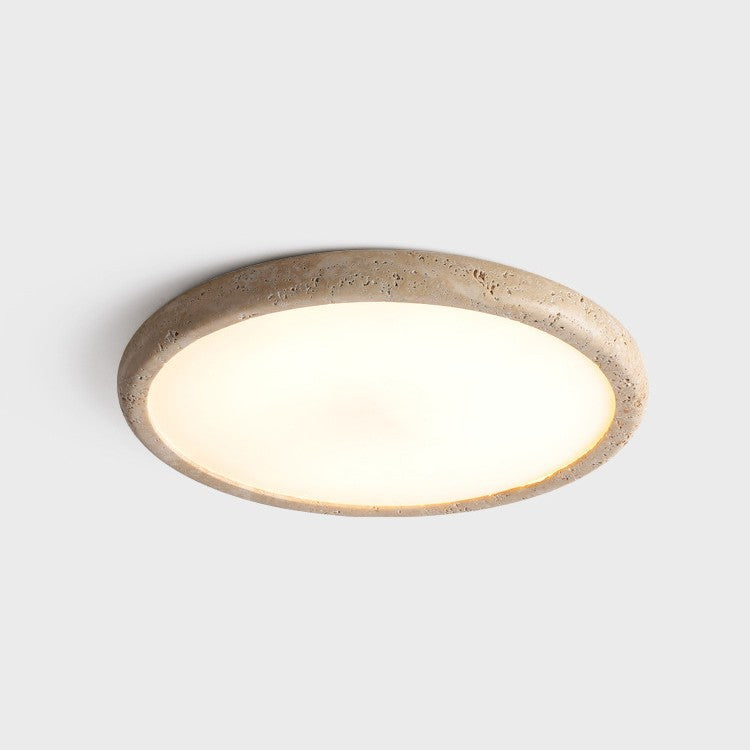 Stone ceiling lamp 0
