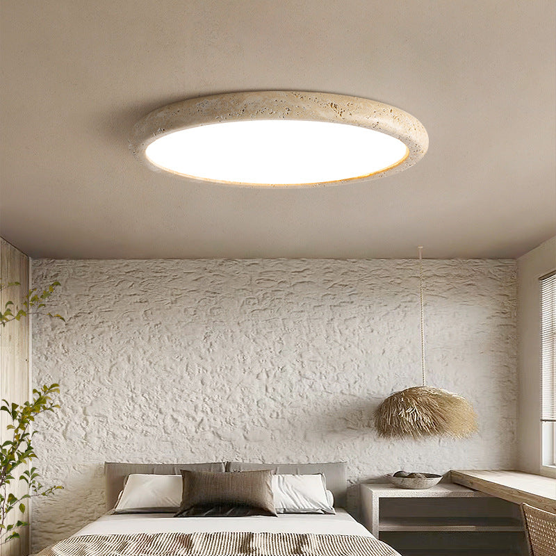 Stone ceiling lamp 1