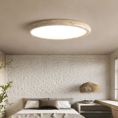 Stone ceiling lamp 1