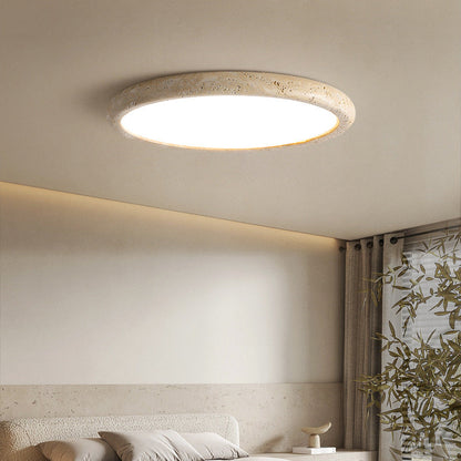Stone ceiling lamp 2