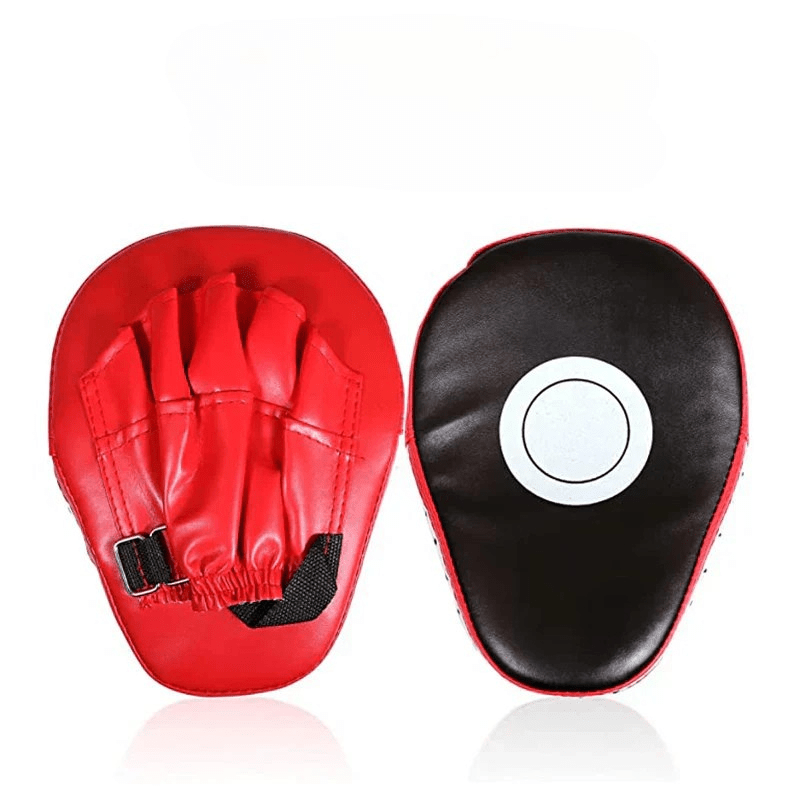 Strikeshield – Curved boxing pad for martial arts training & punching exercises with shock absorption 0