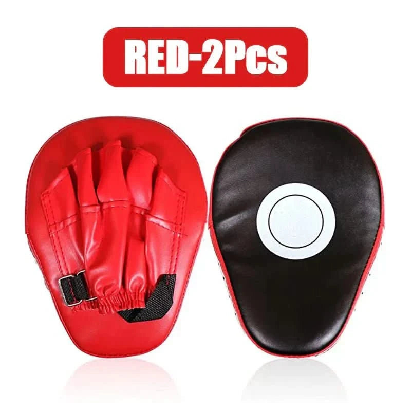 Strikeshield – Curved boxing pad for martial arts training & punching exercises with shock absorption 3