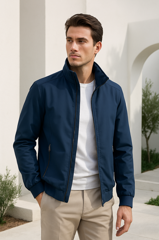 Stylish Windproof Summer Jacket for Men 0