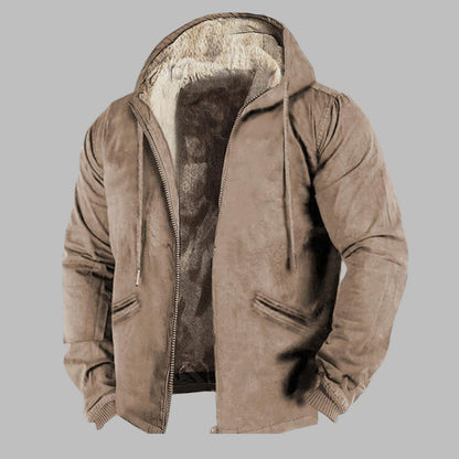 Stylish and lined winter coat 0