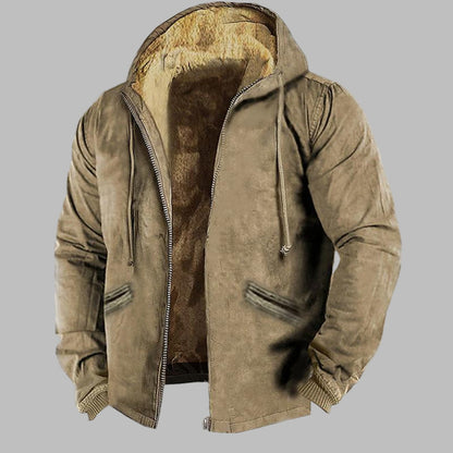 Stylish and lined winter coat 2