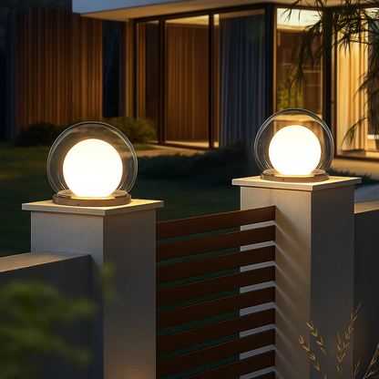 Sun Column Moon Lamp 1