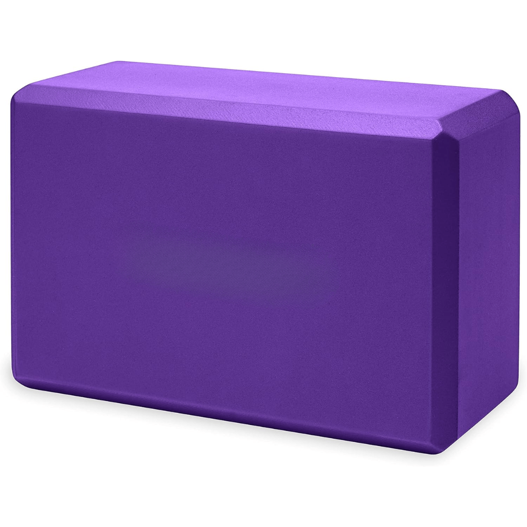 SupportFlex Yoga Block – Stable Foam Block for Balance & Comfort 11