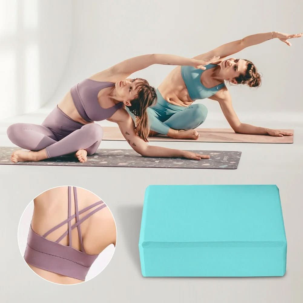 SupportFlex Yoga Block – Stable Foam Block for Balance & Comfort 2