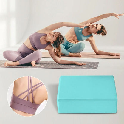 SupportFlex Yoga Block – Stable Foam Block for Balance & Comfort 2