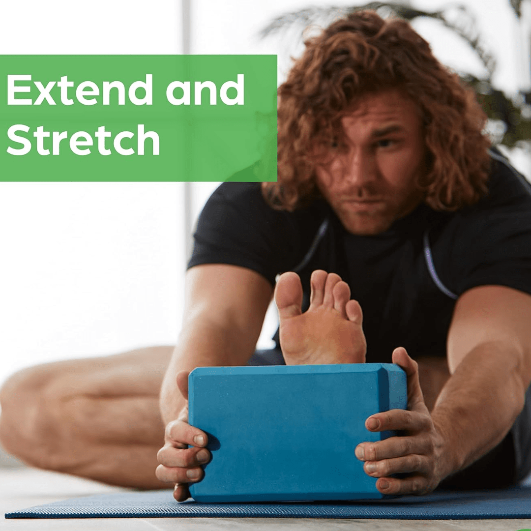 SupportFlex Yoga Block – Stable Foam Block for Balance & Comfort 5