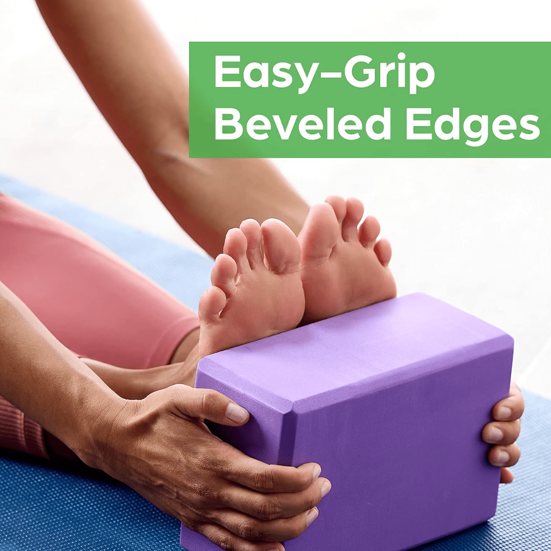 SupportFlex Yoga Block – Stable Foam Block for Balance & Comfort 6