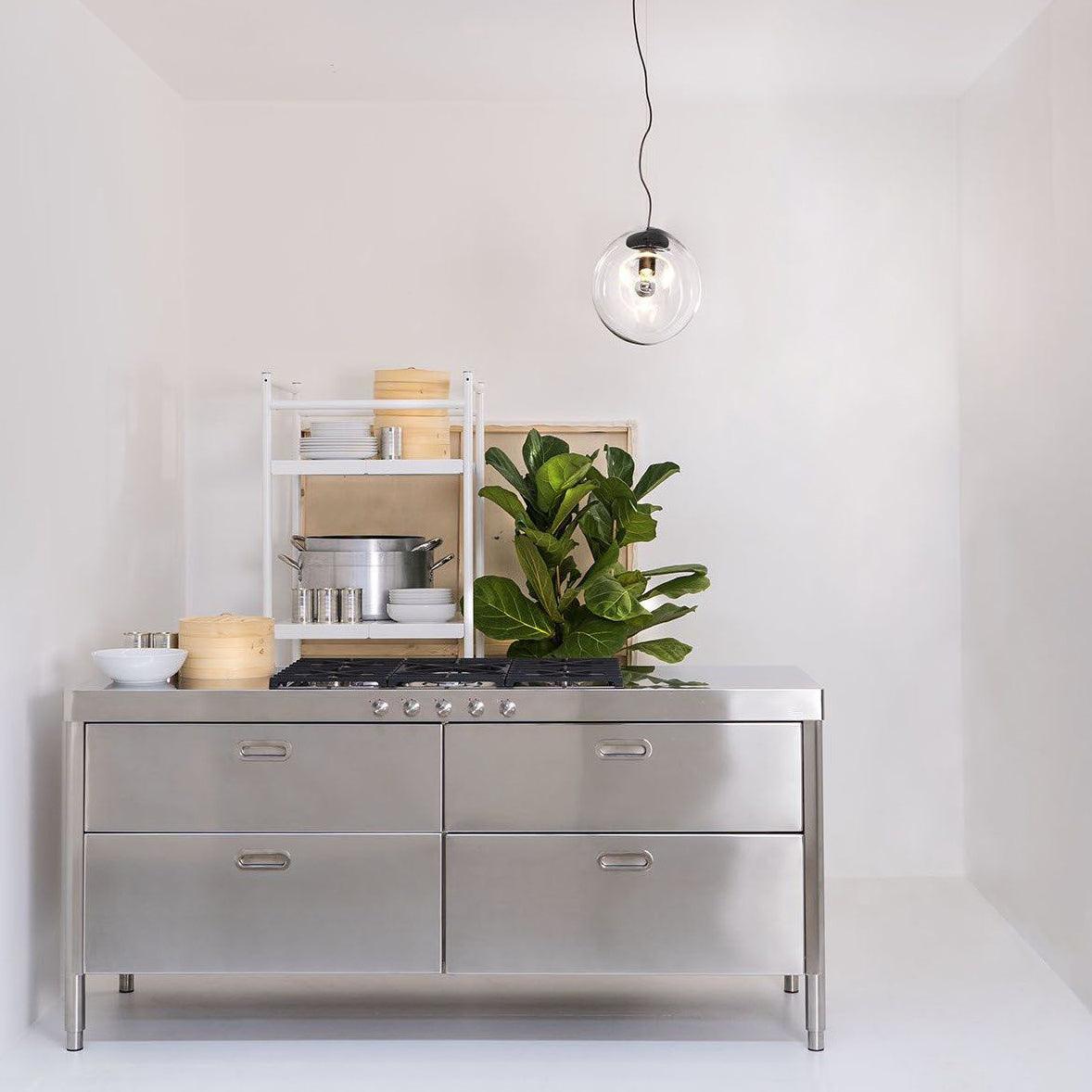 HydroBeam - Lampa sufitowa w kształcie kropli wody