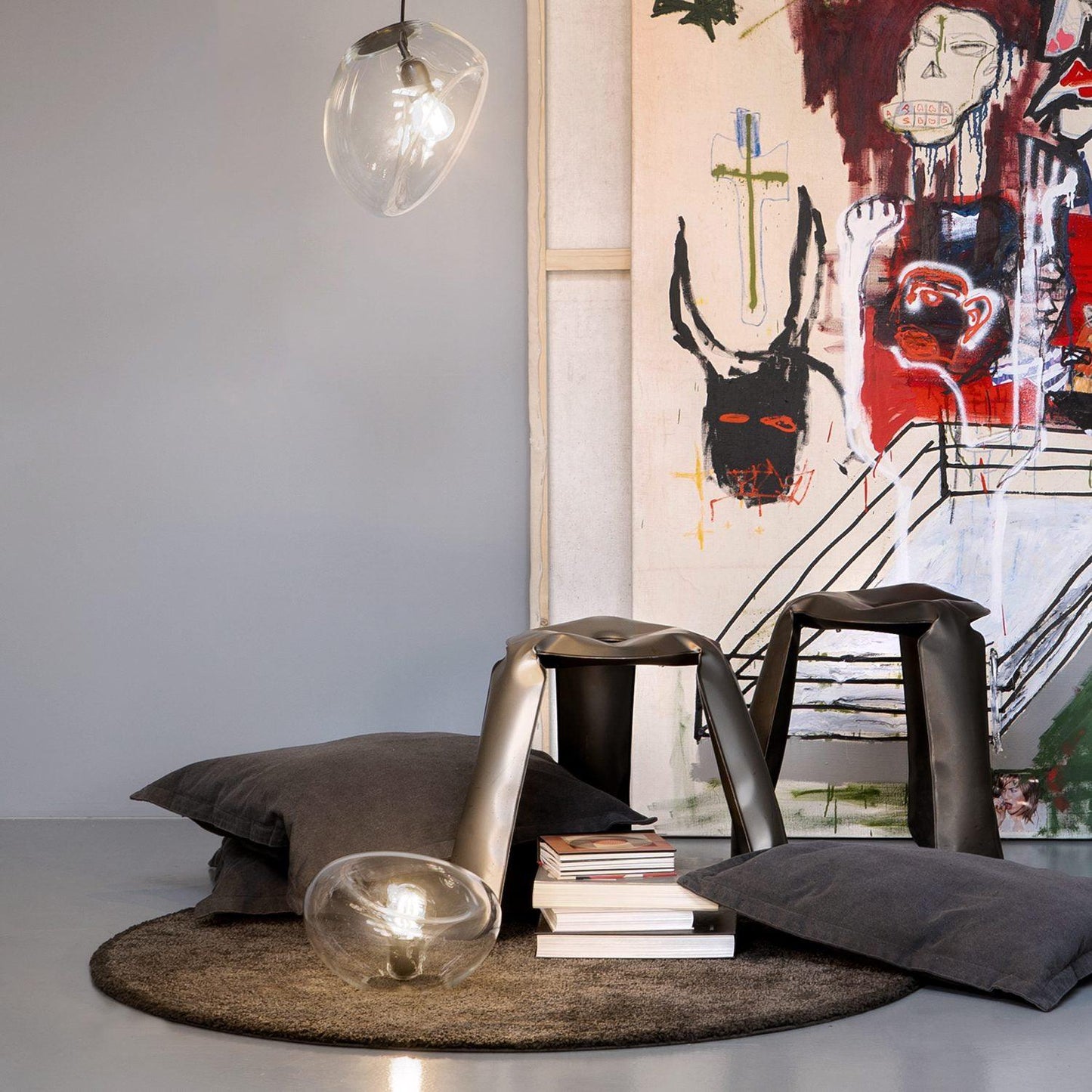 HydroBeam - Lampa sufitowa w kształcie kropli wody