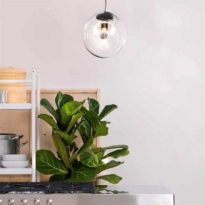 HydroBeam - Lampa sufitowa w kształcie kropli wody