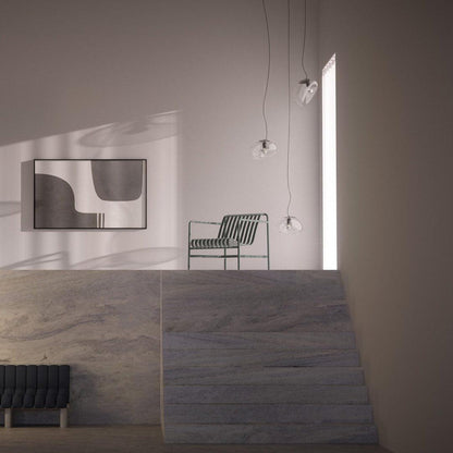 HydroBeam - Lampa sufitowa w kształcie kropli wody