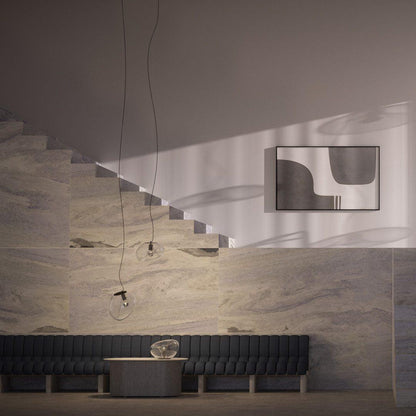 HydroBeam - Lampa sufitowa w kształcie kropli wody