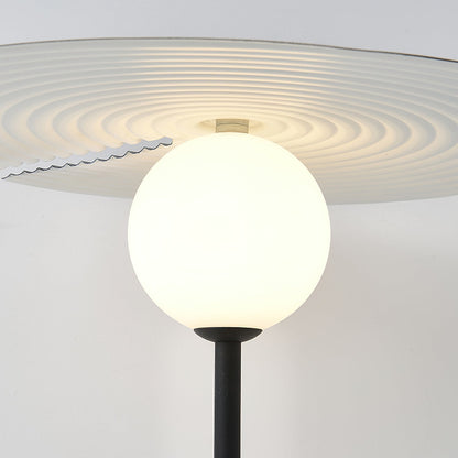 LuxeHarmony - Lampada da Tavolo con Eleganza Sottile e Diffusione di Luce Calda