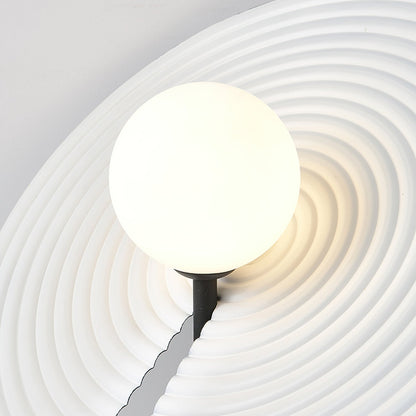 LuxeHarmony - Lampada da Tavolo con Eleganza Sottile e Diffusione di Luce Calda