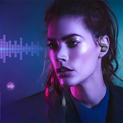 Waterproof Bluetooth Earbuds with Ergonomic Fit and Touch Control for Athletes - Wireless, IPX7 Rating, 6-Hour Battery Life-2