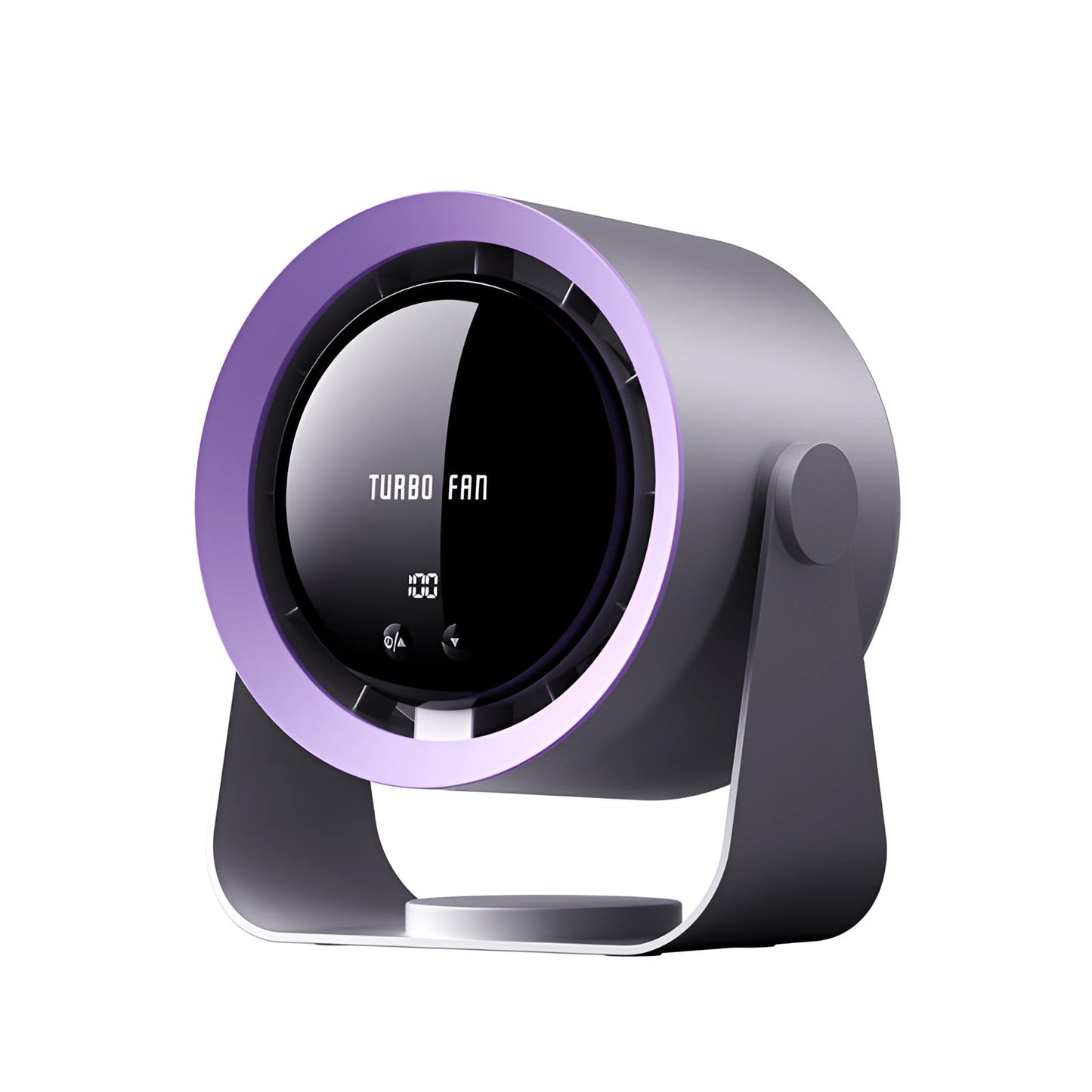 Variant image for Bladeless Turbo Fan with LED Display – Compact, Quiet Cooling Solution for Bedrooms and Living Rooms-3