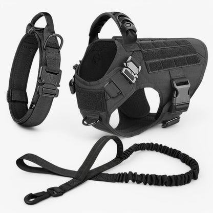 Tactical Dog Harness with Handle, Adjustable Fit and Reflective Details for Training and Safety 12