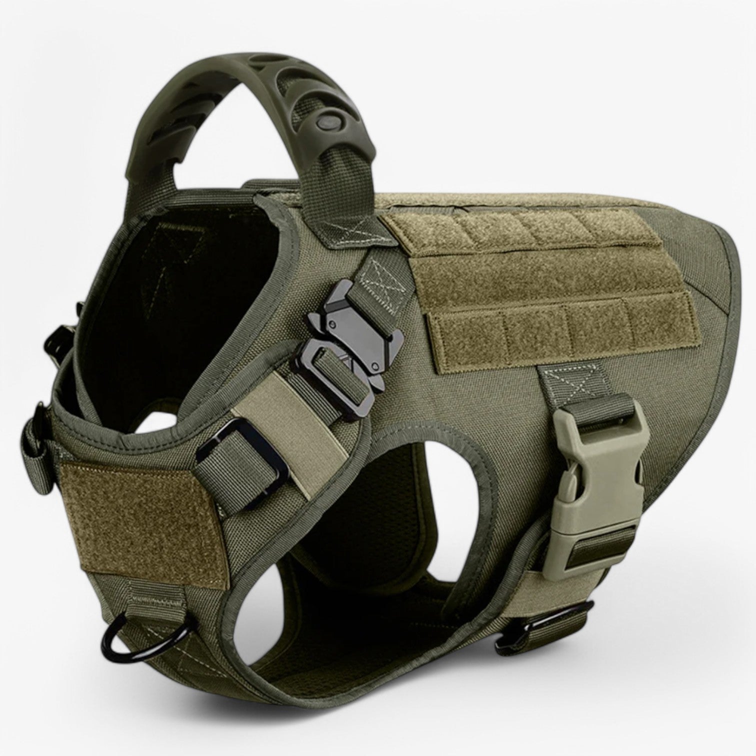 Tactical Dog Harness with Handle, Adjustable Fit and Reflective Details for Training and Safety 13