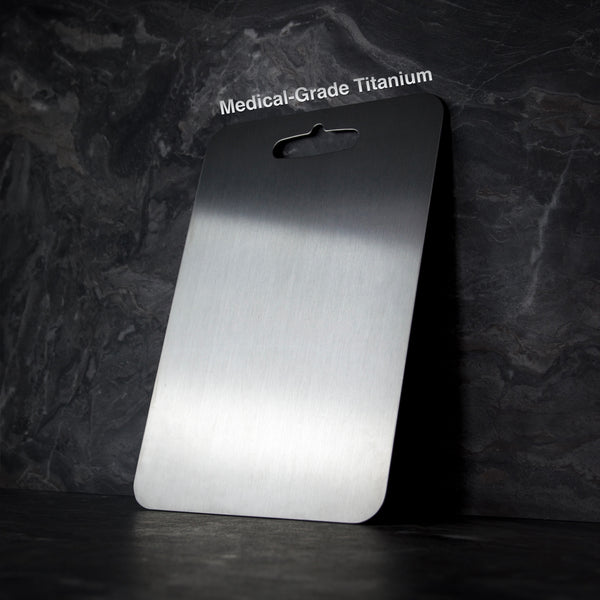 EcoEdge - Durable Titanium Kitchen Board
