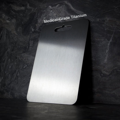 EcoEdge - Durable Titanium Kitchen Board