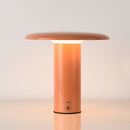 GlowStream – Lámpara de Mesa LED Elegante con Carga USB
