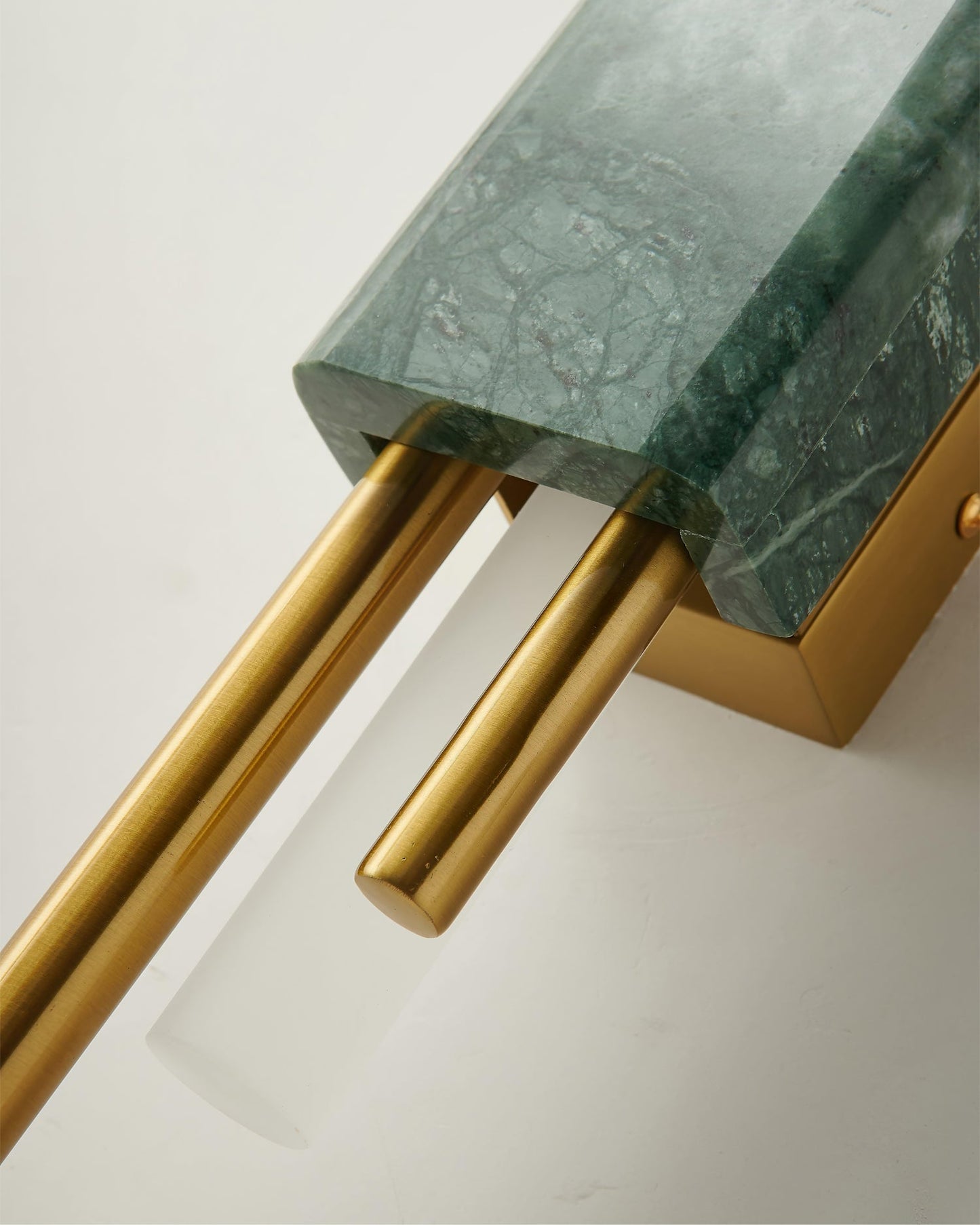 MarbleBeam - Lámpara de Pared de Mármol Atemporal