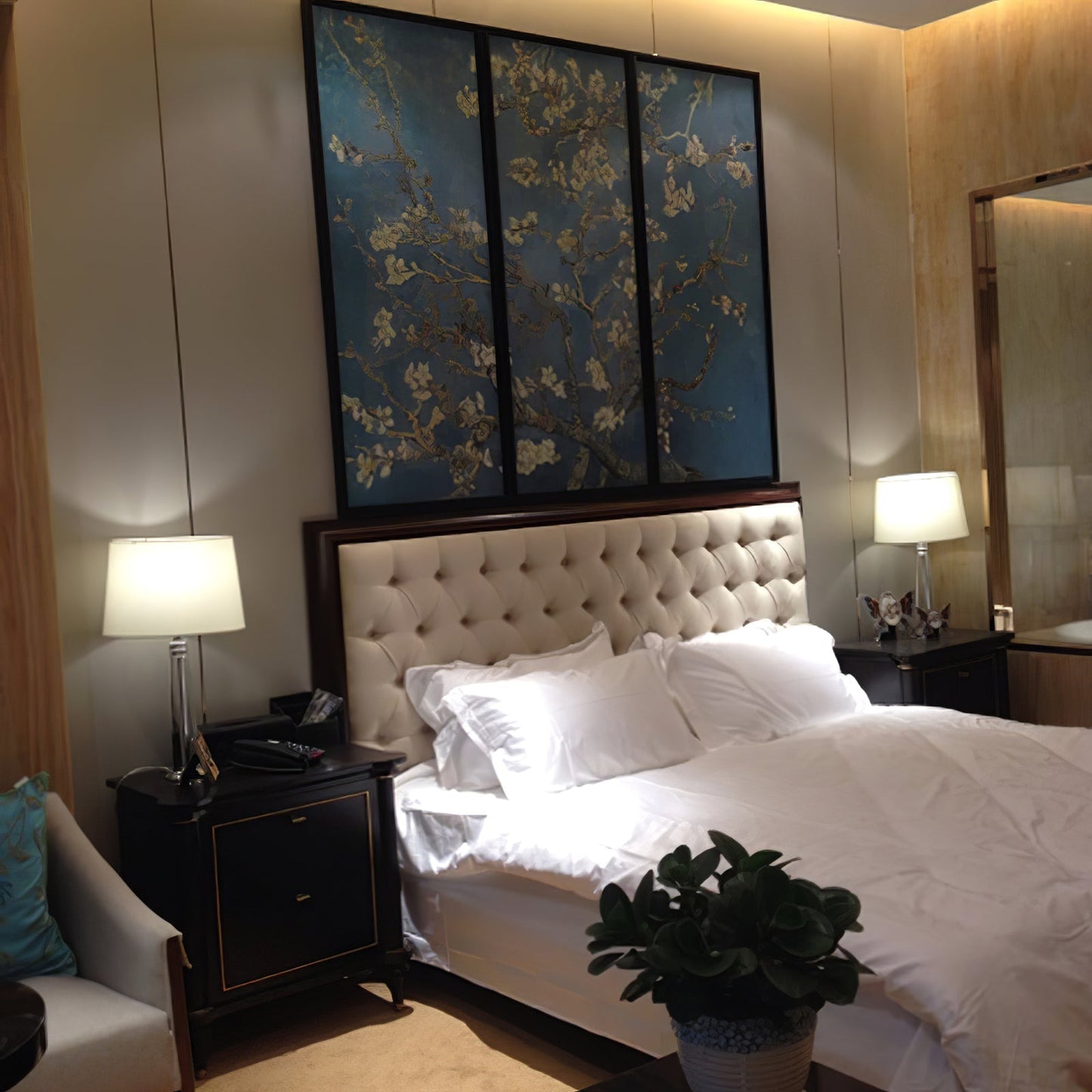 ConeLume - Modern Lamp with Tapered Shape and Subtle Lighting