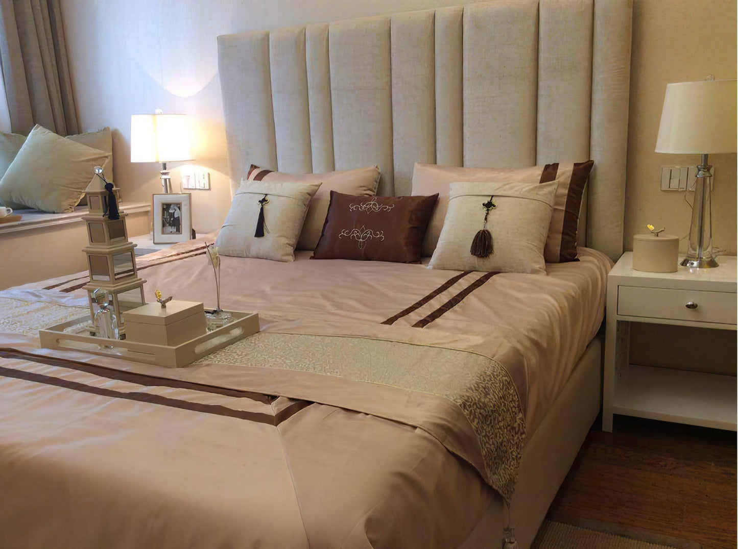 ConeLume - Modern Lamp with Tapered Shape and Subtle Lighting