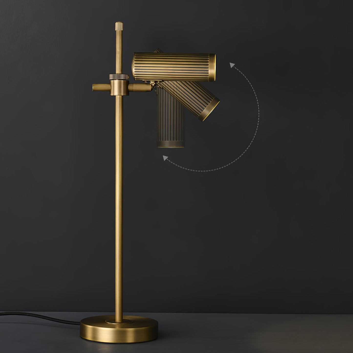 FocusGlow - Lampe de table de travail