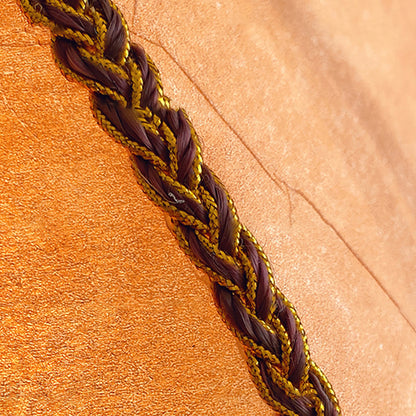 BeadFringe - Stilfuld Bordlampe med Frynser og Fine Perler