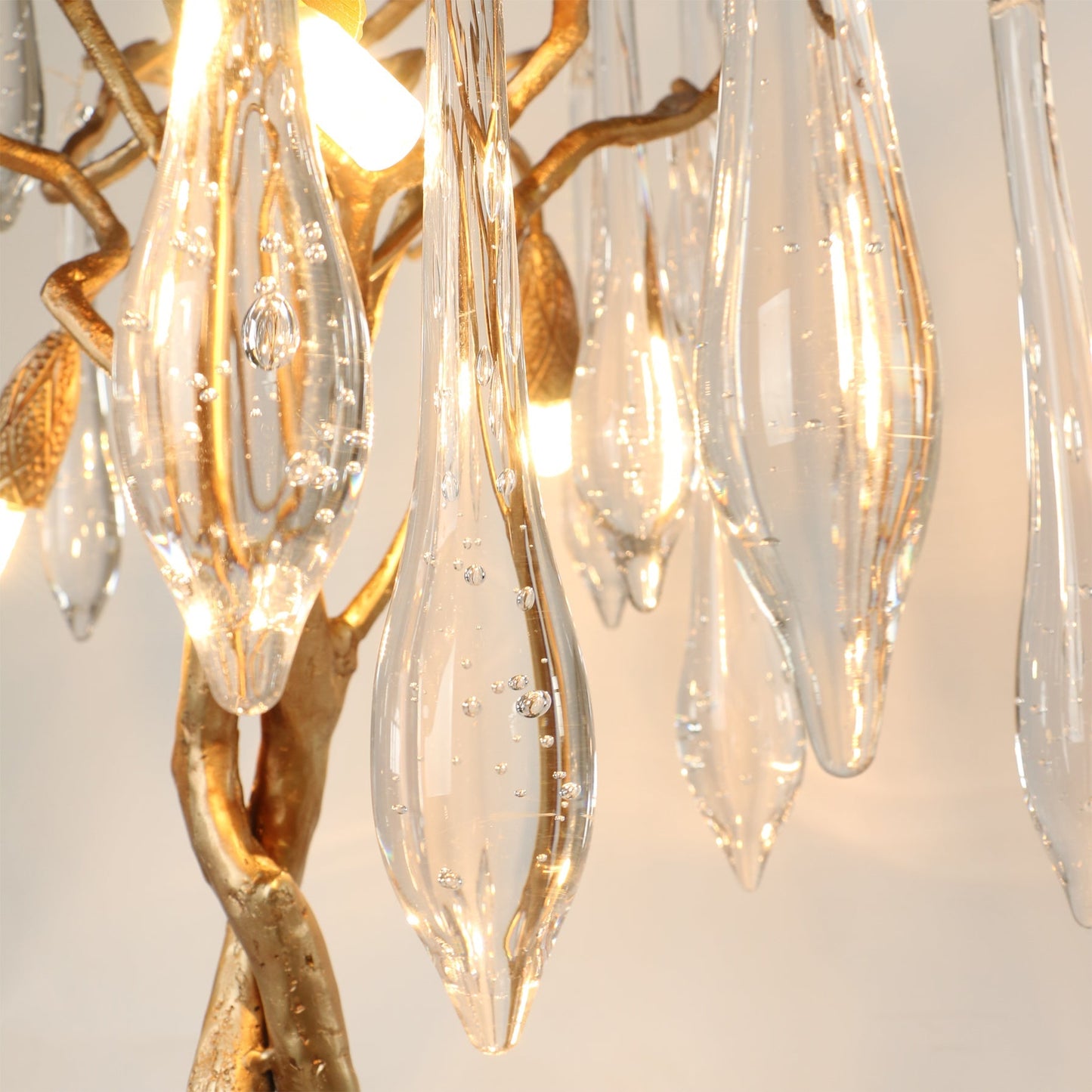 DropletLeaf - Bordlampe