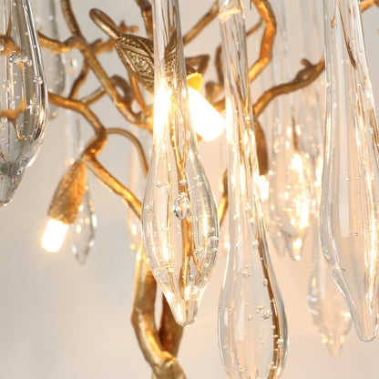 DropletLeaf - Bordlampe