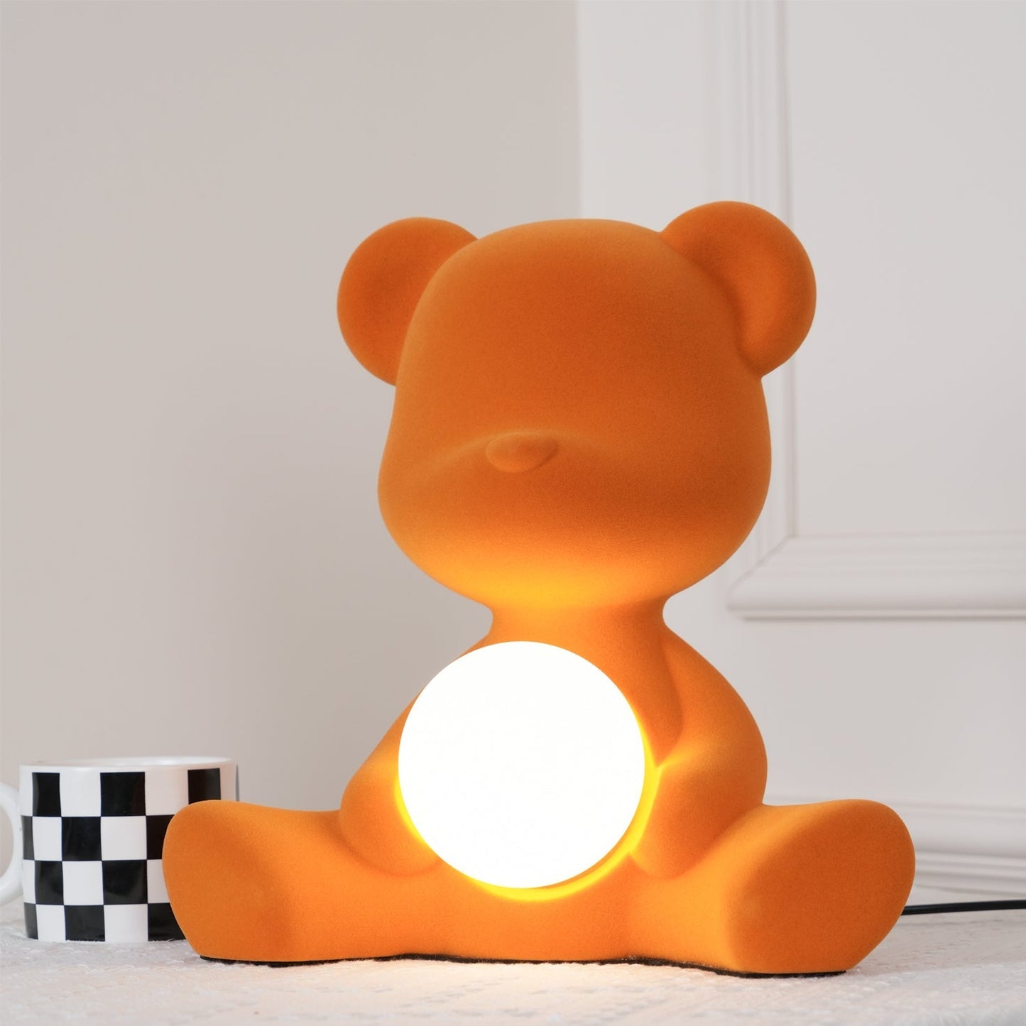 SnuggleTeddy - Sødt Bordlys