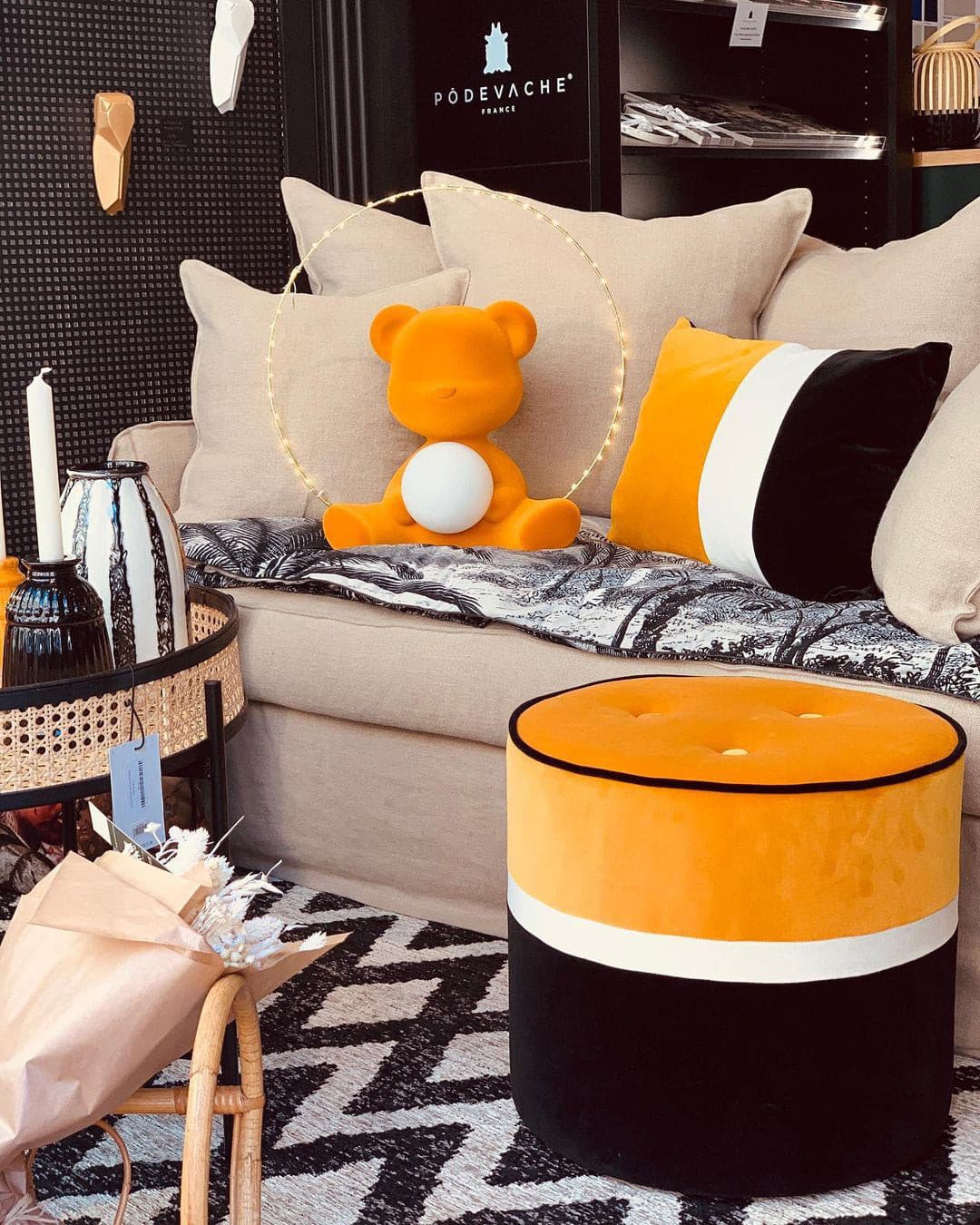 SnuggleTeddy - Sødt Bordlys